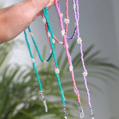 Sunny cord daisy coral