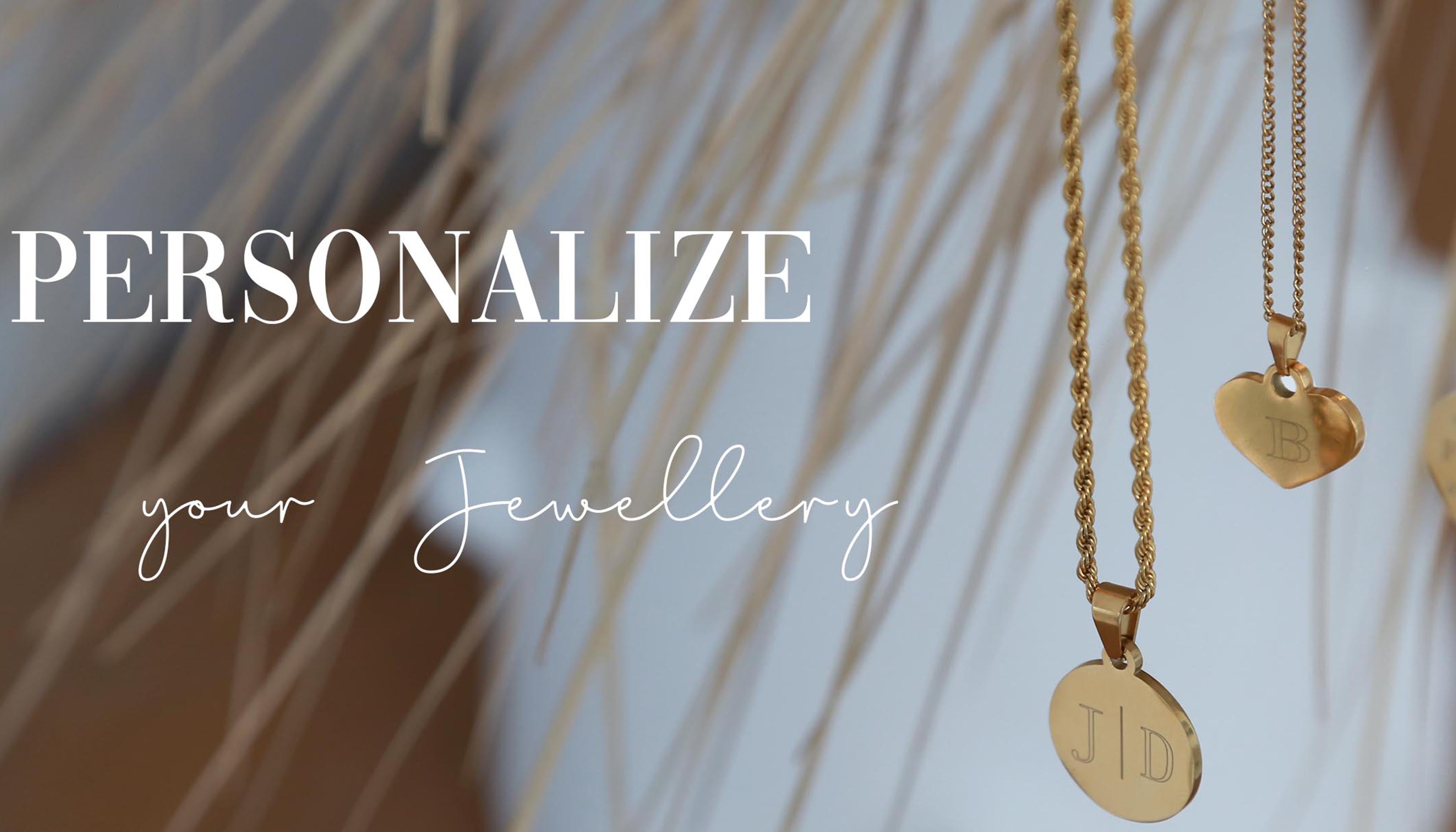 Personalize your jewelry sale