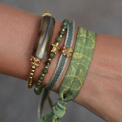 Bracelet fine olive penne