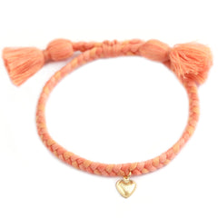 Armband Malaga Pfirsich