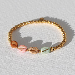 Armband pastel beans