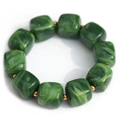 Pulsera cubo oliva