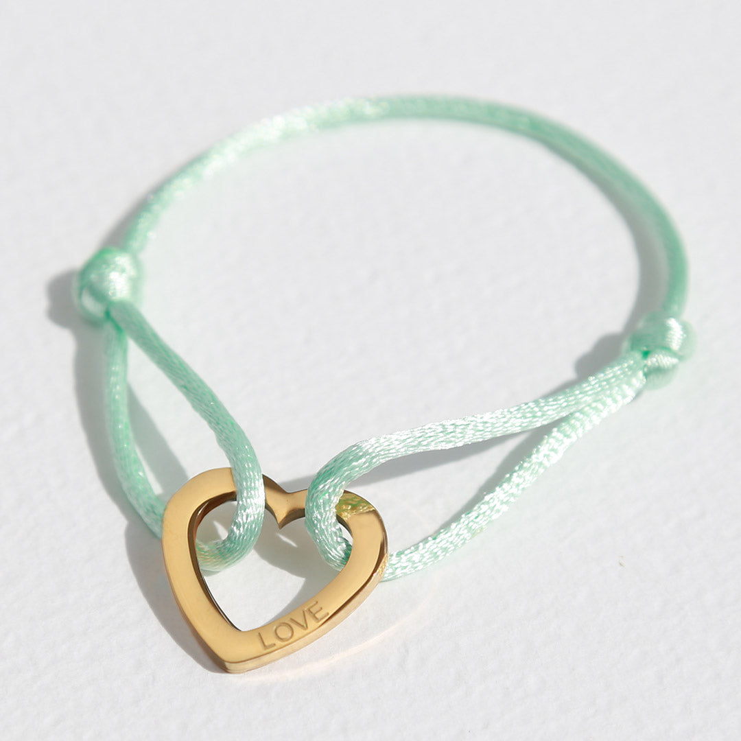 Armband Sweet love Mint