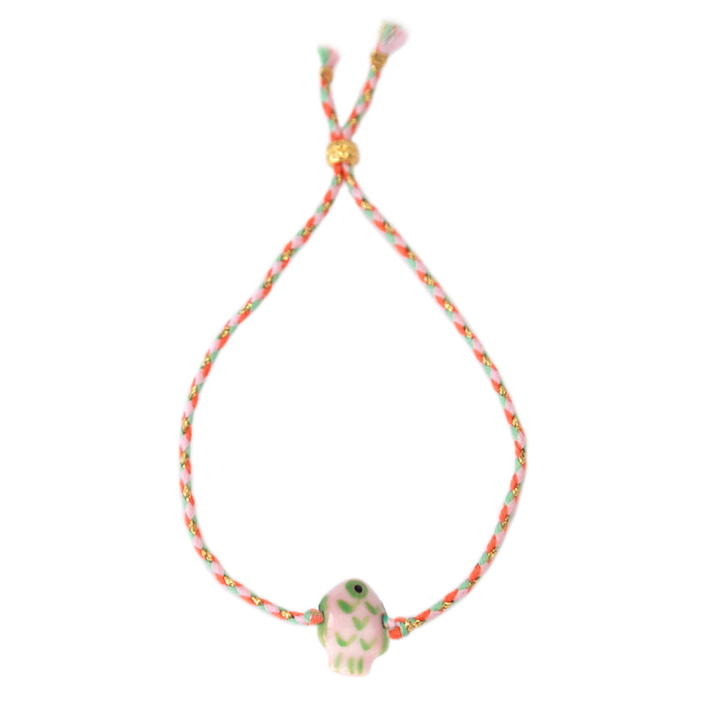Brazalete pez tropical naranja
