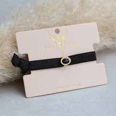 Bracelet shine black