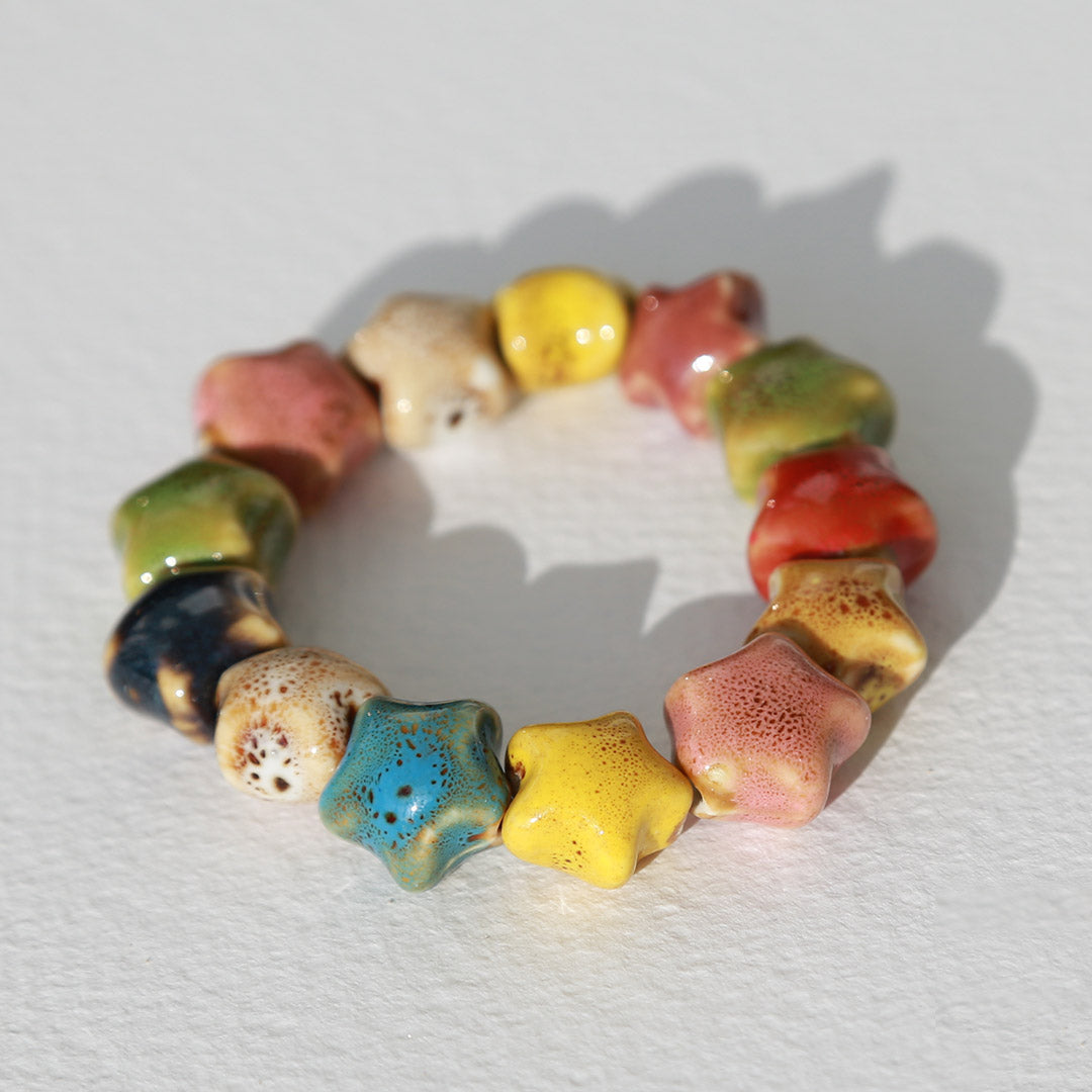 Bracelet stone stars