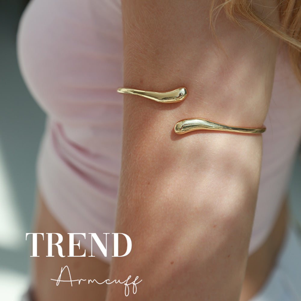 Armcuff golden drop