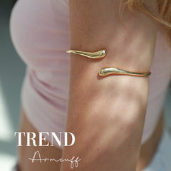 Armcuff golden drop