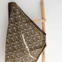 Bandana sjaal olijf paisley