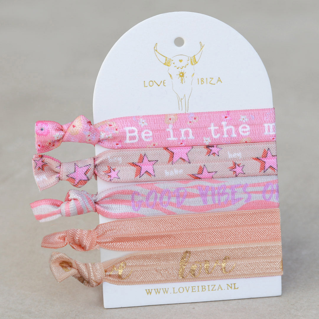 Ibiza elastics Be in the moment