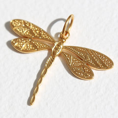 Bedel dragonfly goud