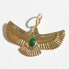 Charme de l'aigle vert