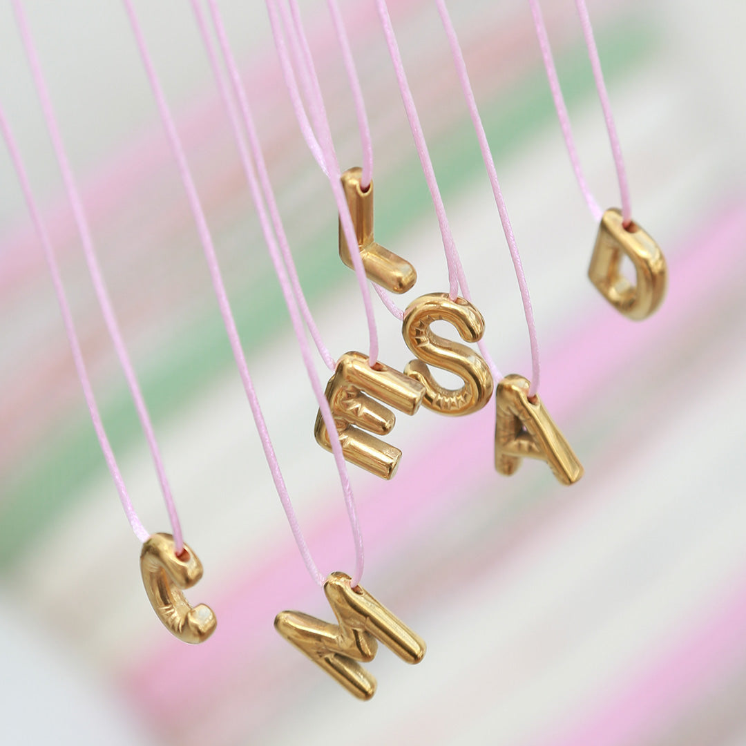 Ketting letter bold