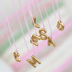 Ketting letter bold