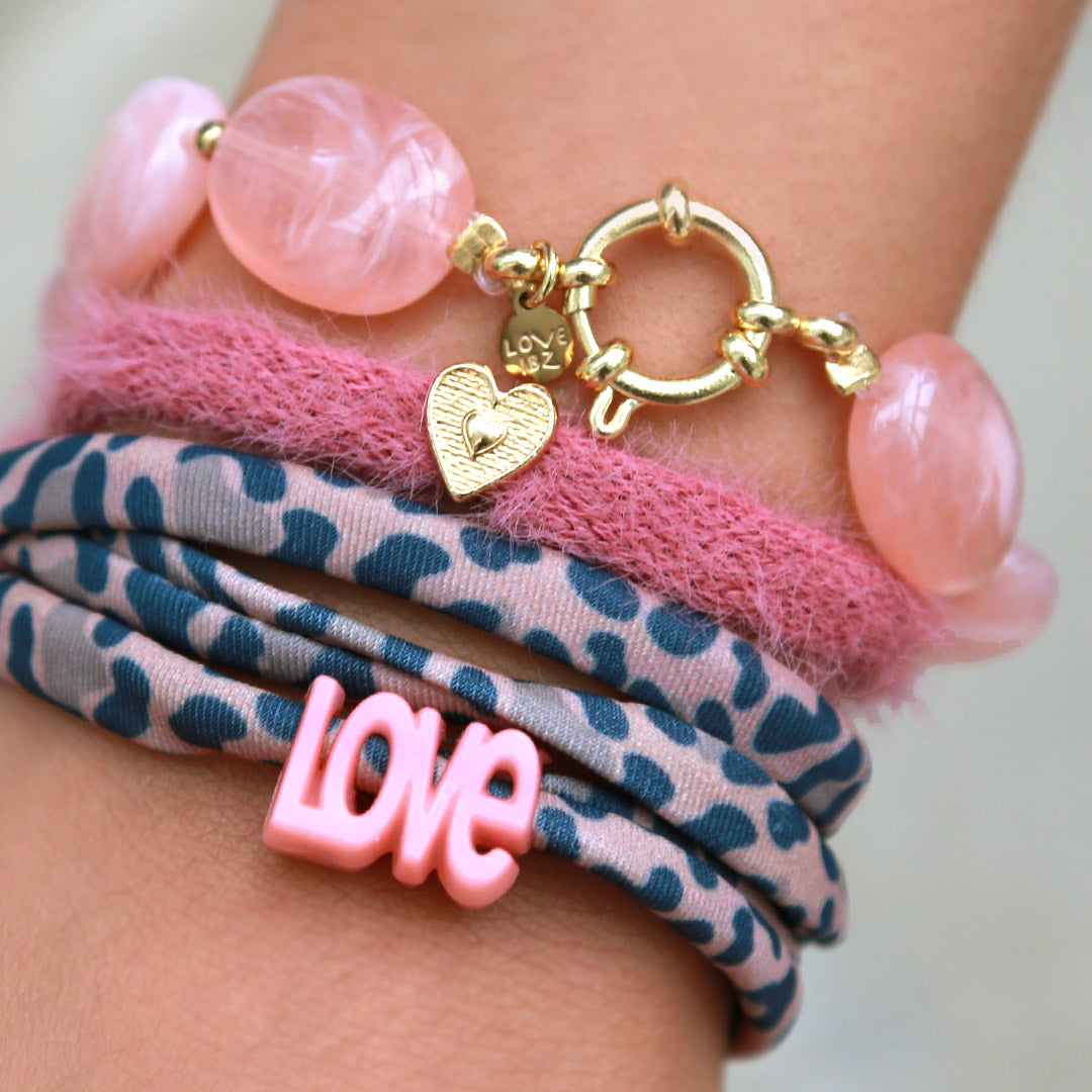 Pulsera pastilla melocotón