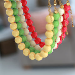 Chain bubble green