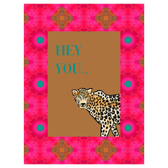 Card |  Hey you!