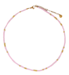 Choker miyuki roze