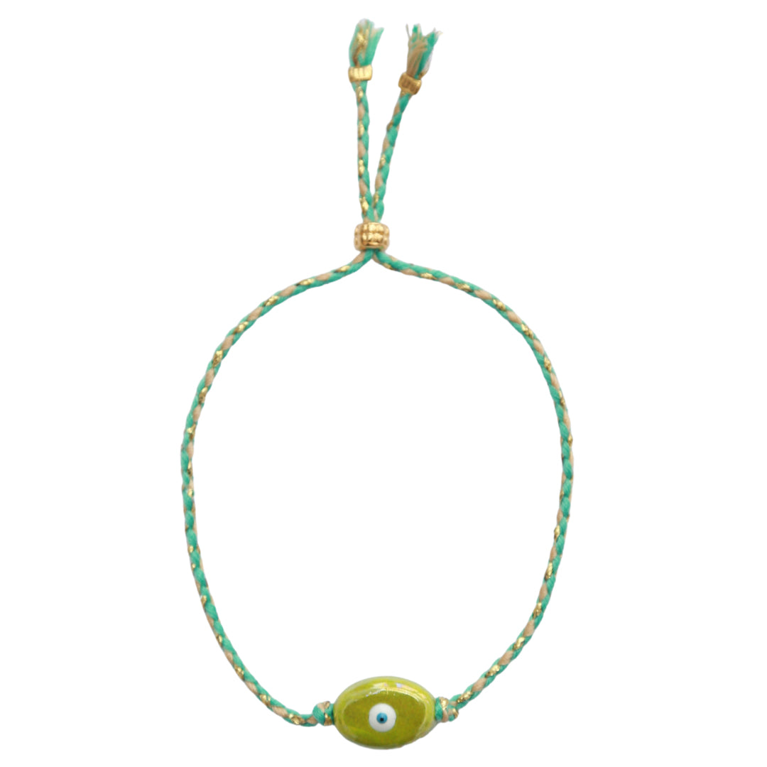 Bracelet evil eye keeps you safe 21