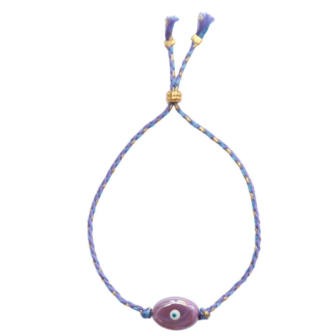Bracelet evil eye keeps you safe 22