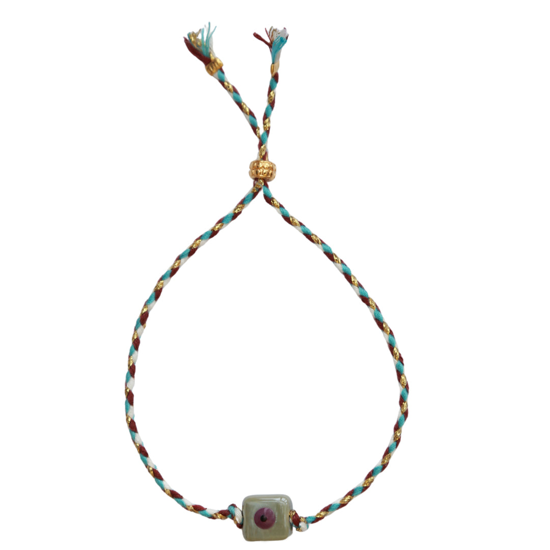 Bracelet evil eye keeps you safe 25