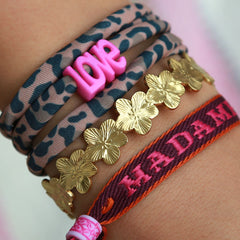 Pulsera tejida señora