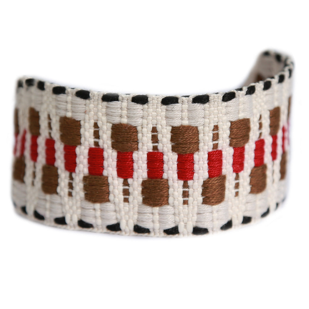 Geweven armband nashville