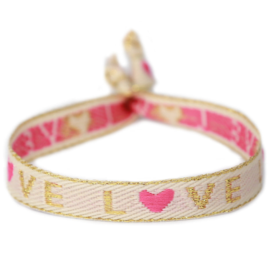 Bracelet Tissé Réglable Avec Motif Léopard - Bijou Fantaisie Décontracté