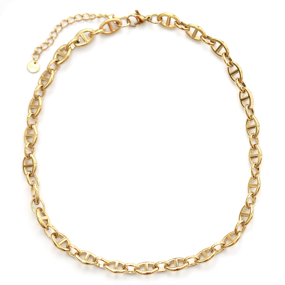 Kettenreaktion der Goldkette