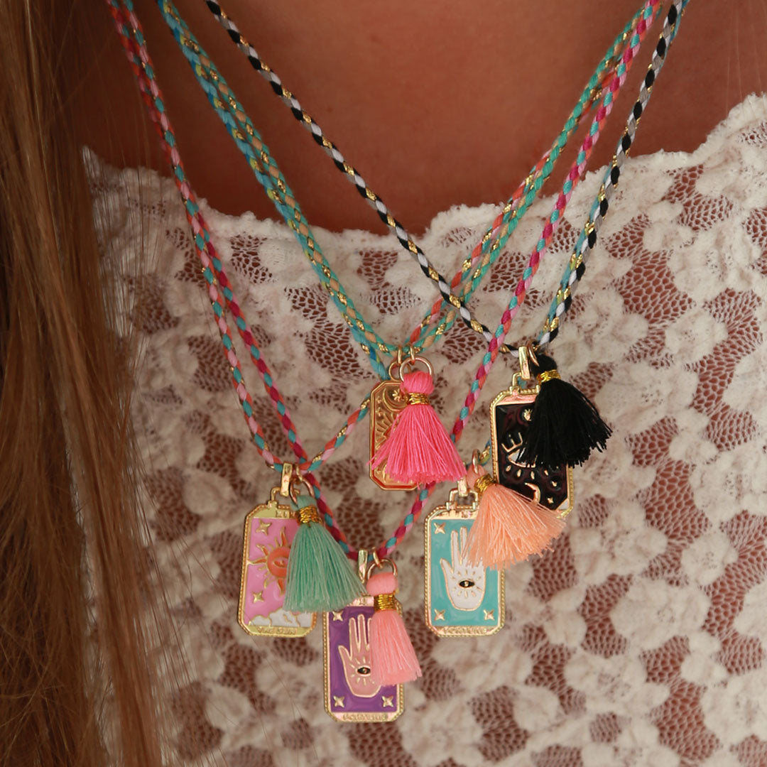 Ketting gypsy turquoise fortune