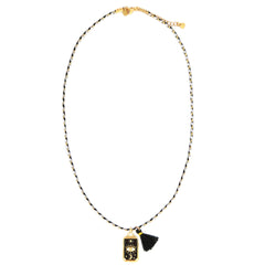 Ketting gypsy black moon