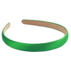Serre-tête satin vert