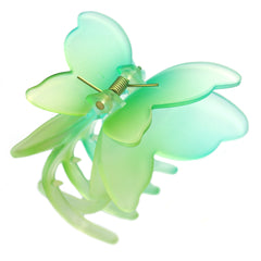 Haarklem butterfly green