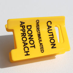 Haarklem Caution geel