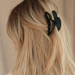Haarklem heart black