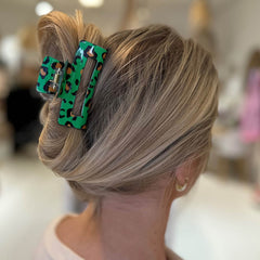 Haarklem luipaard groen