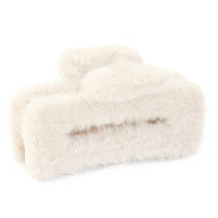 Haarklem fluffy creme