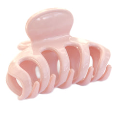 Pinza para el pelo rosa
