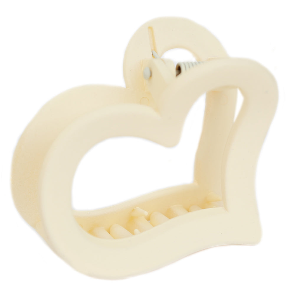 Haarklem medium heart creme