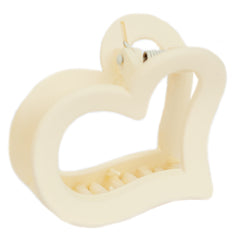 Haarklem medium heart creme