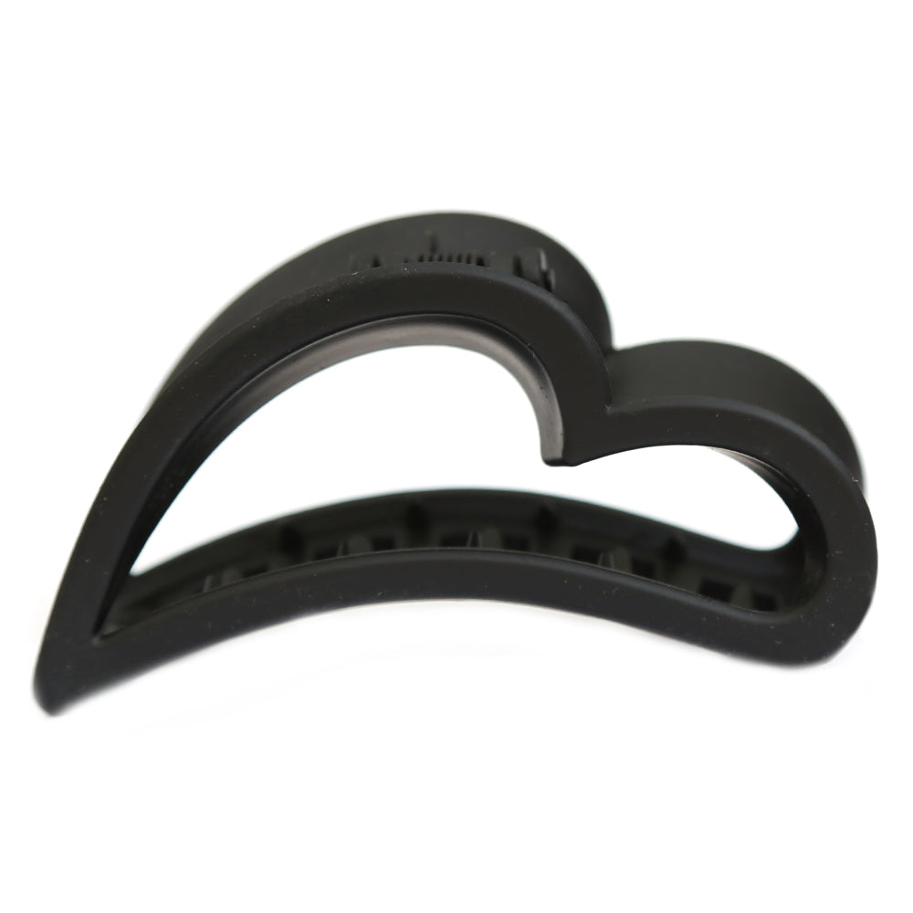 Haarklem heart black