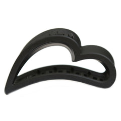 Haarklem heart black