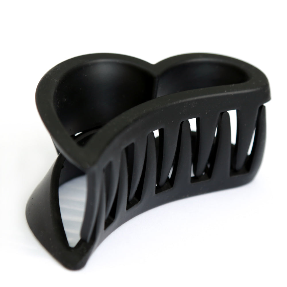 Haarklem heart black