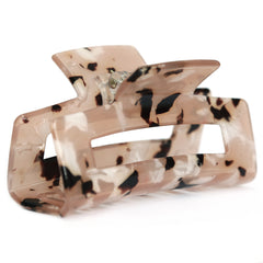 Haarklem straight leopard flakes