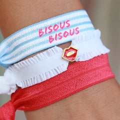 Ibiza Gummibänder Bisous Bisous