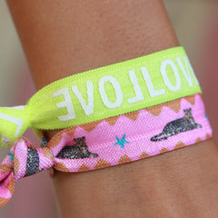 Ibiza elastiques Neon Luipaard