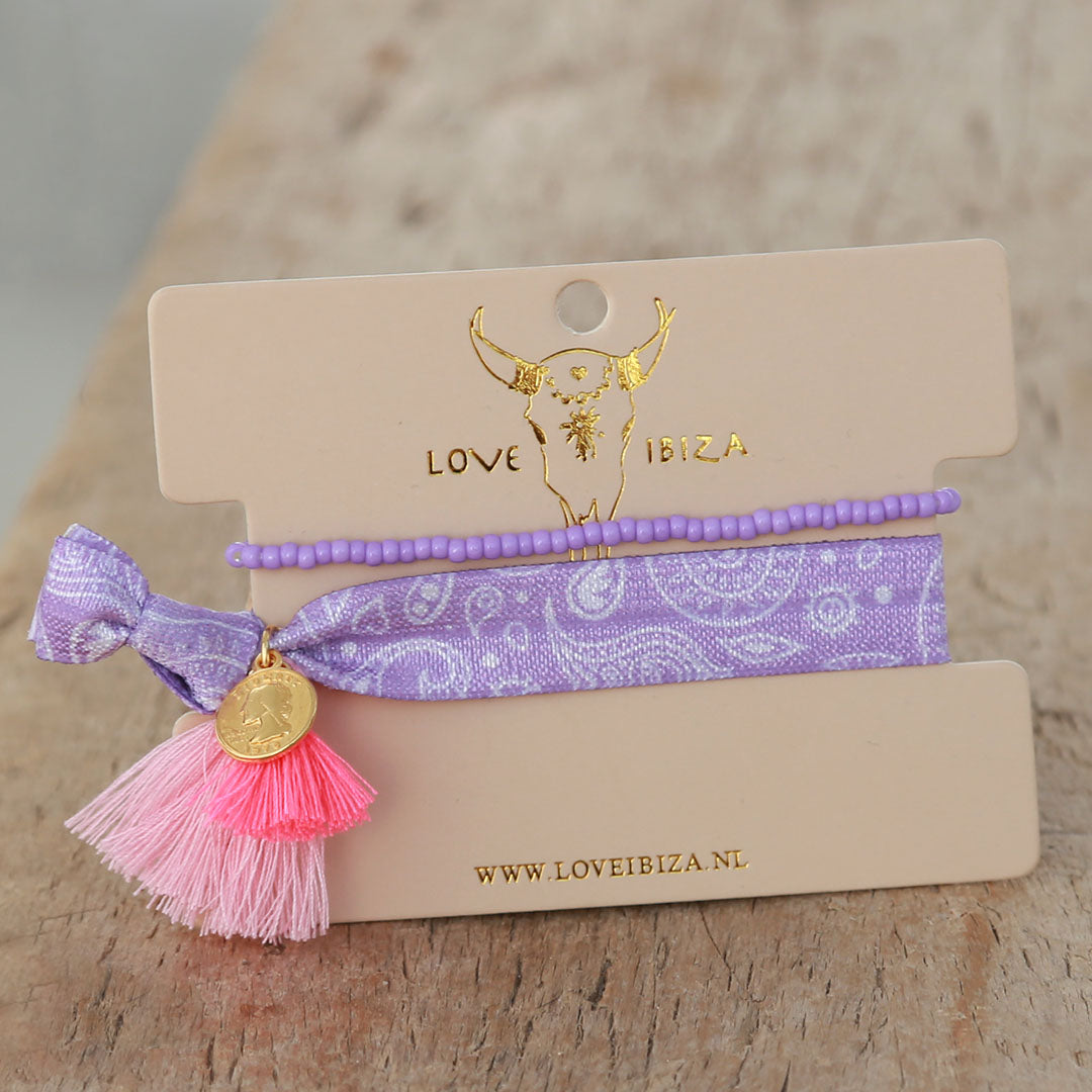 Ibiza elastiekjes set no. 169