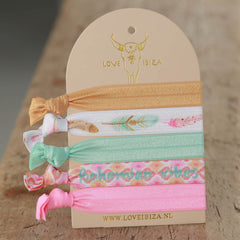 Ibiza elastiques Bohemian Vibes Only