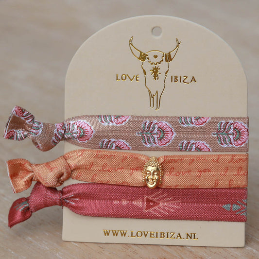Élastiques à cheveux Ibiza Bouddha 1080