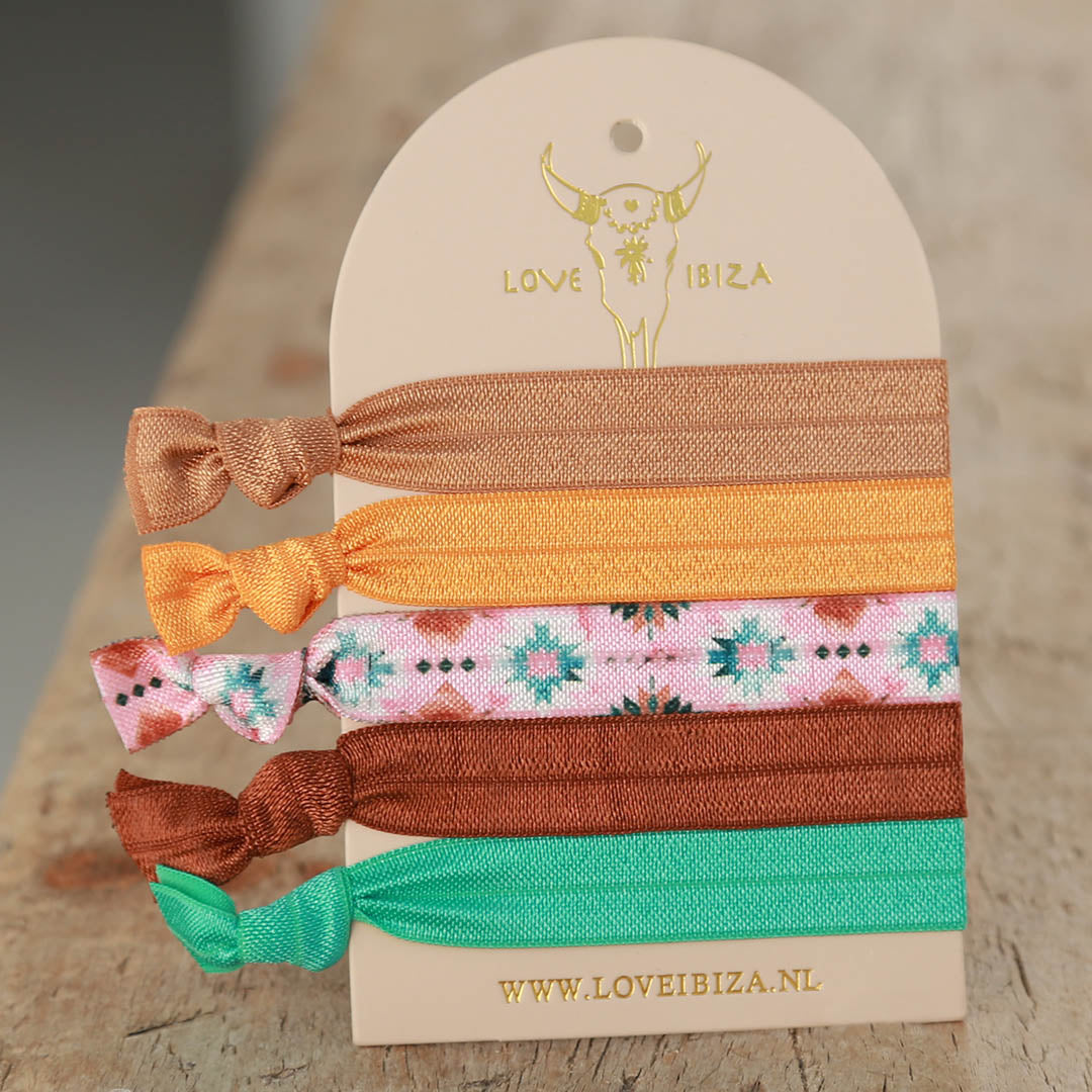 Ibiza elastiques Retro style